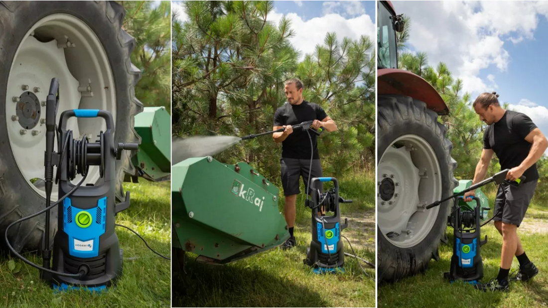 Myjka ciśnieniowa 180 bar: Niezawodny sposób na nieskazitelną czystość
