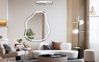 Lustra nieregularne - jak wykorzystać nietypowe kształty luster w aranżacji wnętrz?