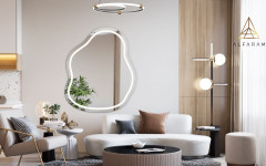 Lustra nieregularne - jak wykorzystać nietypowe kształty luster w aranżacji wnętrz?