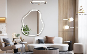 Lustra nieregularne - jak wykorzystać nietypowe kształty luster w aranżacji wnętrz?