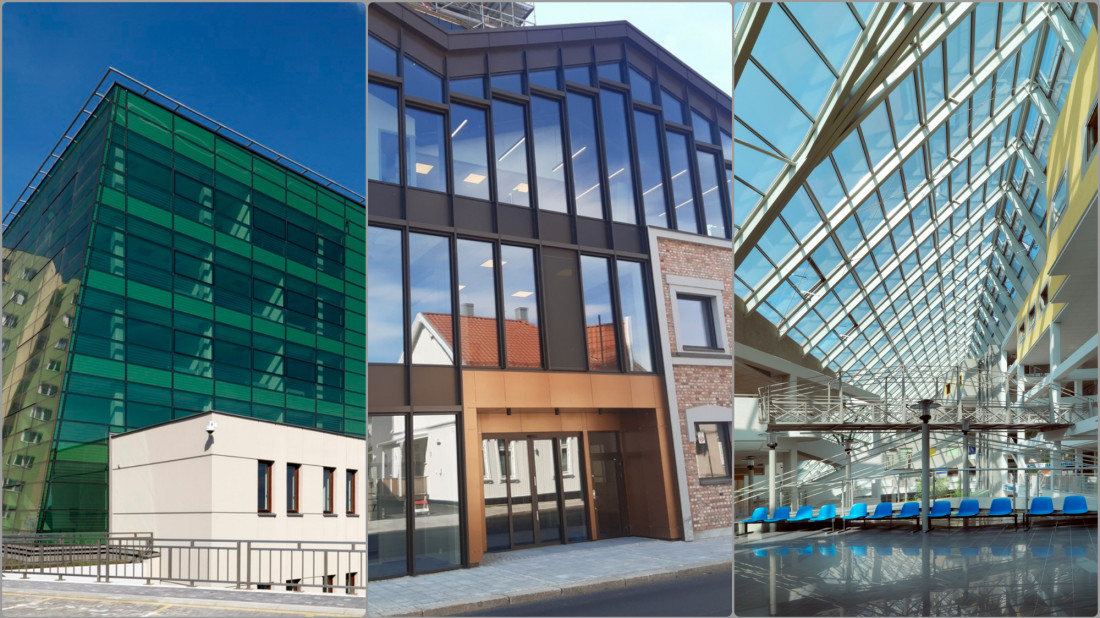 Przeszklenia w budynkach publicznych: parametry szyb, które decydują o komforcie i kosztach