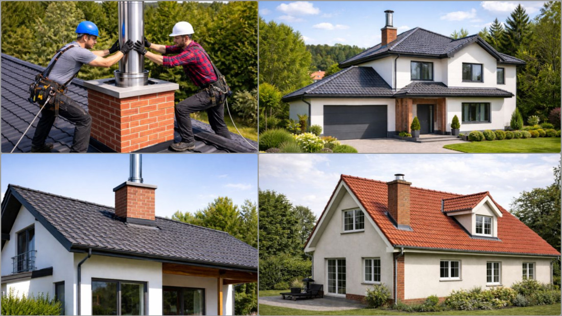 Przedłużenie komina. Szybka poprawa ciągu czy pozorne rozwiązanie?