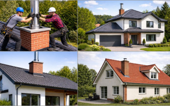 Przedłużenie komina. Szybka poprawa ciągu czy pozorne rozwiązanie?