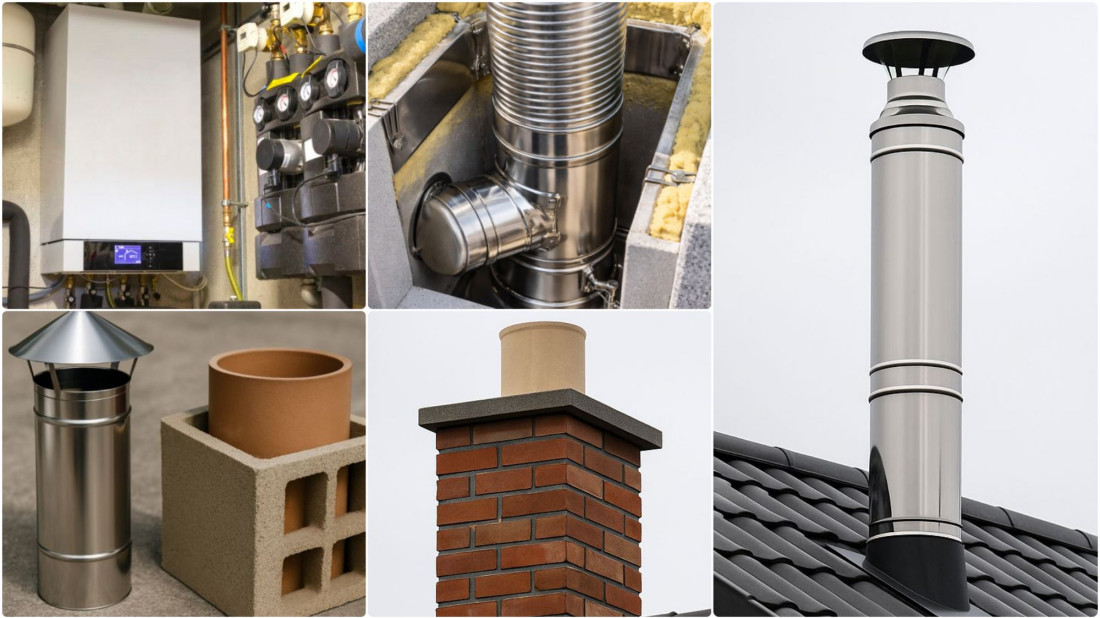 Jaki wkład kominowy dobrać do kotła kondensacyjnego? Kiedy niezbędny jest nowy komin?