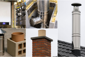 Jaki wkład kominowy dobrać do kotła kondensacyjnego? Kiedy niezbędny jest nowy komin?