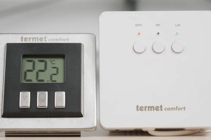 Ogrzewanie wielostrefowe z TERMET Comfort – komfort i oszczędność