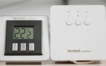 Komfortowe i ekonomiczne korzystanie z ogrzewania wielostrefowego - system Termet Comfort