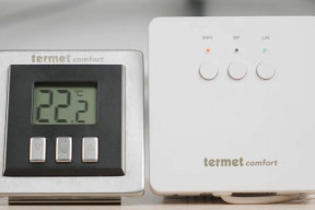 Ogrzewanie wielostrefowe z TERMET Comfort – komfort i oszczędność