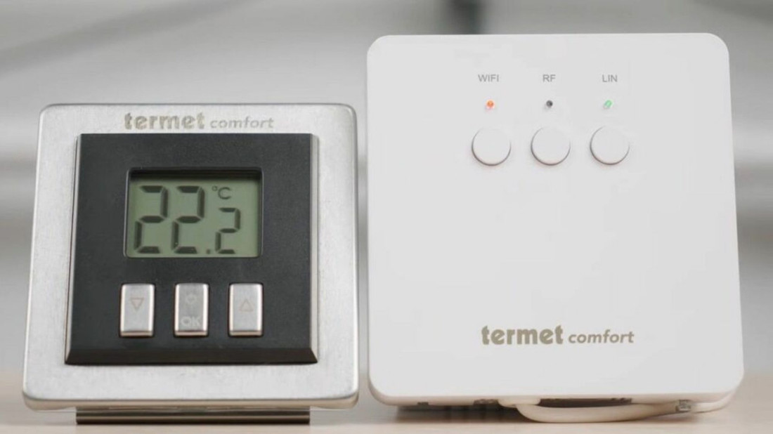 Komfortowe i ekonomiczne korzystanie z ogrzewania wielostrefowego - system Termet Comfort