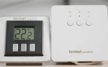 Komfortowe i ekonomiczne korzystanie z ogrzewania wielostrefowego - system Termet Comfort