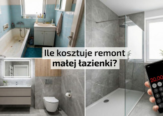 Ile kosztuje remont małej łazienki w 2026 r. - ceny materiałów i robocizny