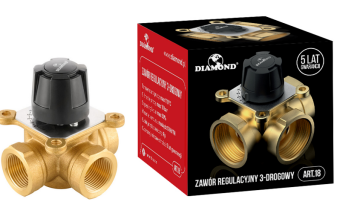Jak zamontować zawór trójdrożny?