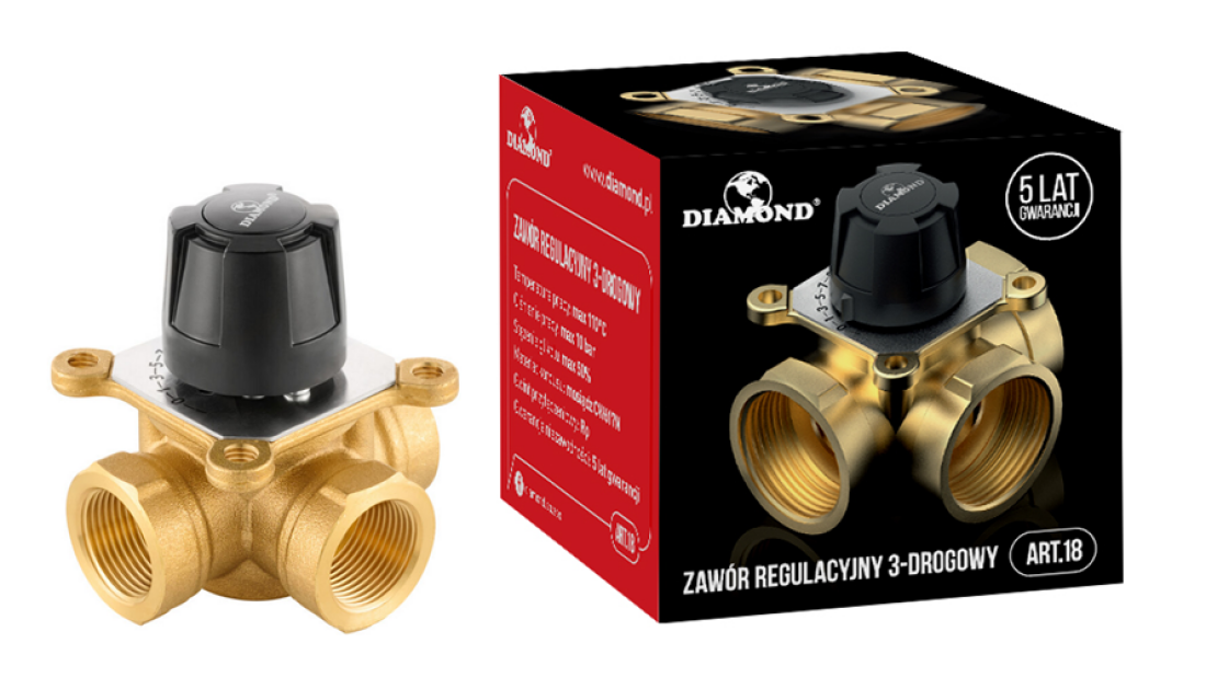Jak zamontować zawór trójdrożny?