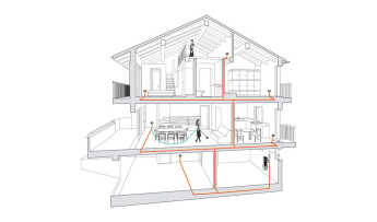 Kocioł na pellet w domu energooszczędnym: Ekonomia, wygoda i zgodność z WT2021