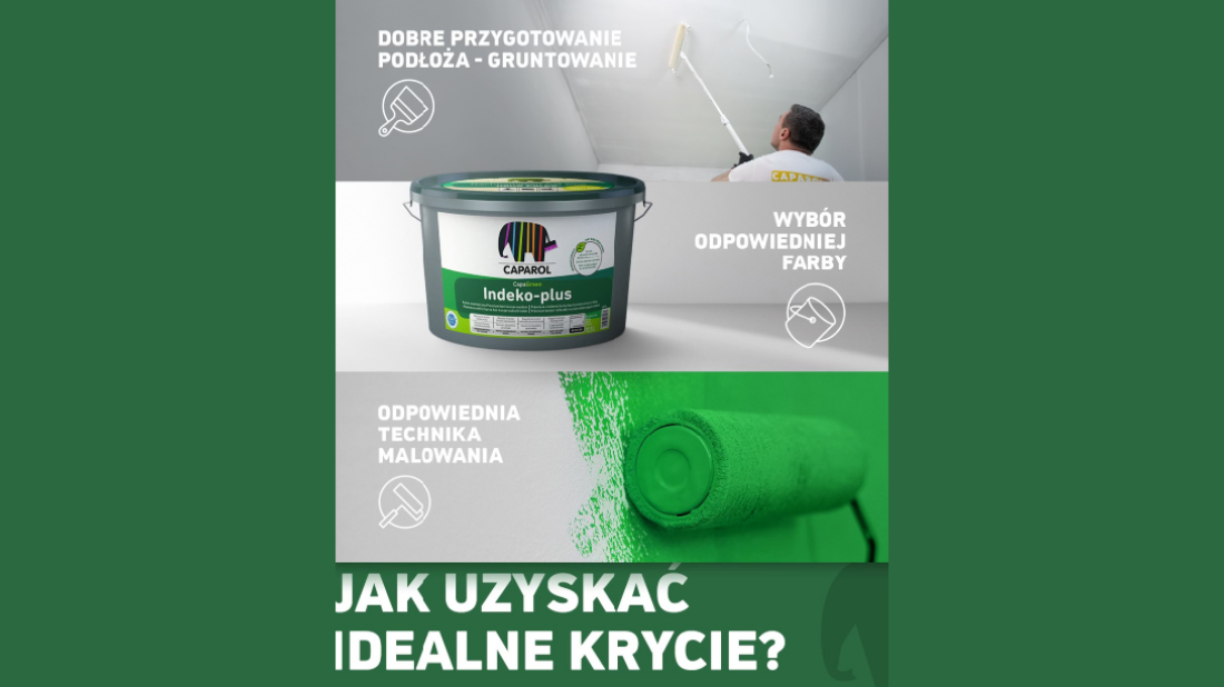 Perfekcyjne ściany bez smug: Dowiedz się, jak uzyskać idealne krycie przy pierwszym malowaniu?