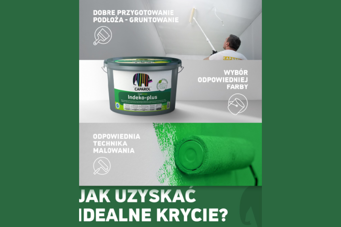 Perfekcyjne ściany bez smug: Dowiedz się, jak uzyskać idealne krycie przy pierwszym malowaniu?