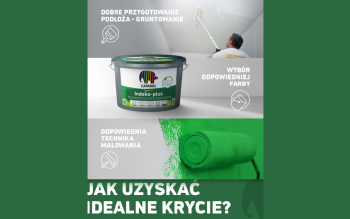 Perfekcyjne ściany bez smug: Dowiedz się, jak uzyskać idealne krycie przy pierwszym malowaniu?