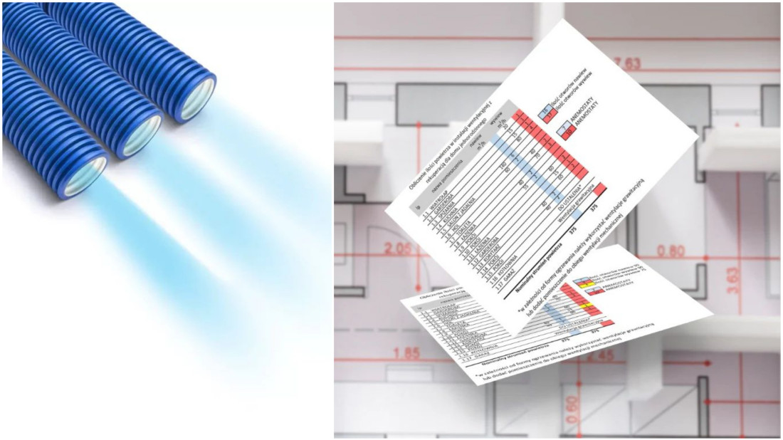 Rekuperacja w domu. Dlaczego 20 m³/h to absolutne minimum?