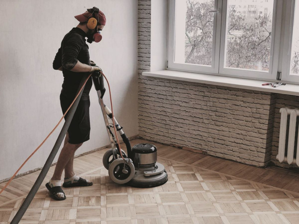 cyklinowanie podłogi