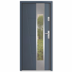 Linia Thermika Felc: Termoizolacyjne drzwi z ościeżnicą drewnianą