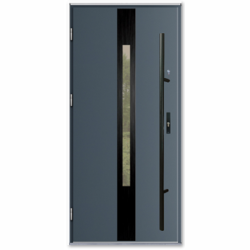 Linia Thermika Polaris: Drzwi z ościeżnicą aluminiową