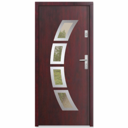 Linia Thermika Felc 2: Termoizolacyjne drzwi z ościeżnicą drewnianą lub kompozytową