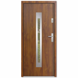 Linia Prima Thermo: Drzwi z ościeżnicą drewnianą