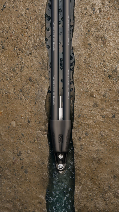 Sonda geotermalna PRAWTECH serii Terra FUTURA SLIM