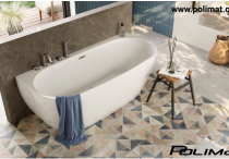 KIVI i RISA - wanny wolnostojące do nowoczesnej łazienki