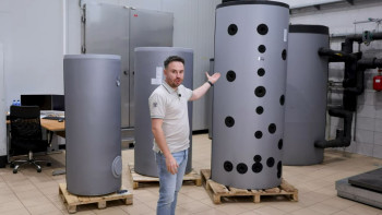Jak połączyć kilka źródeł ciepła w jednej instalacji? Zbiorniki Galmet w układach hybrydowych