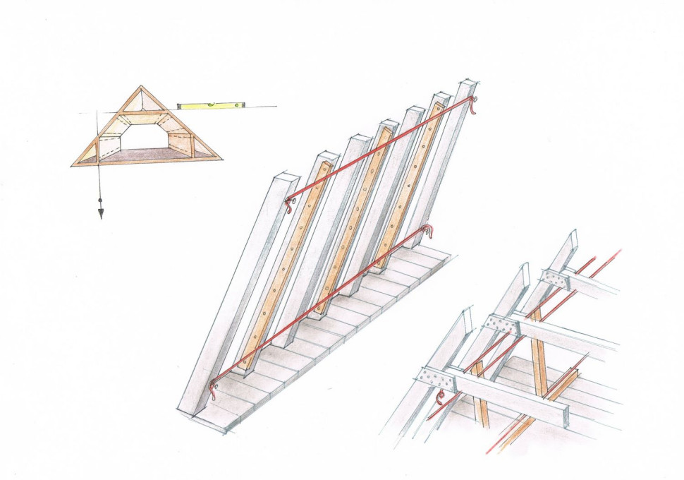 wzmocnienie stropu adaptacja poddasza