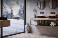 Przytulna łazienka zimą z Bernstein: Rabaty, które robią różnicę