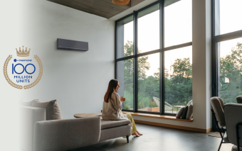 Panasonic wzmacnia swoją pozycję w segmencie technologii ogrzewania zimowego