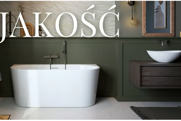 POLIMAT - wanny i brodziki premium: jakość, design i relaks w łazience