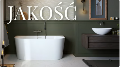 POLIMAT - wanny i brodziki premium: jakość, design i relaks w łazience