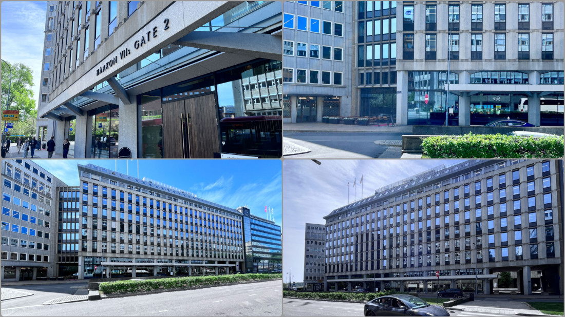 Haakon VIIs gate 2 w Oslo: modernistyczny biurowiec z lat 50. jako wzór zrównoważonej modernizacji