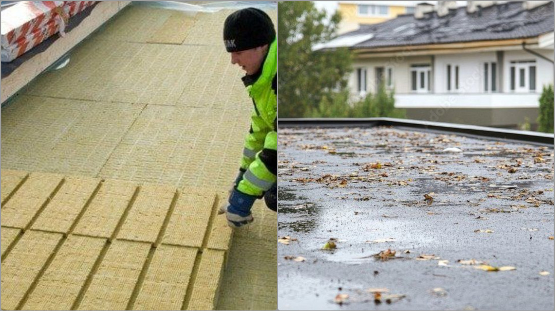 Wilgoć w dachu płaskim: przyczyny, skutki i system osuszania