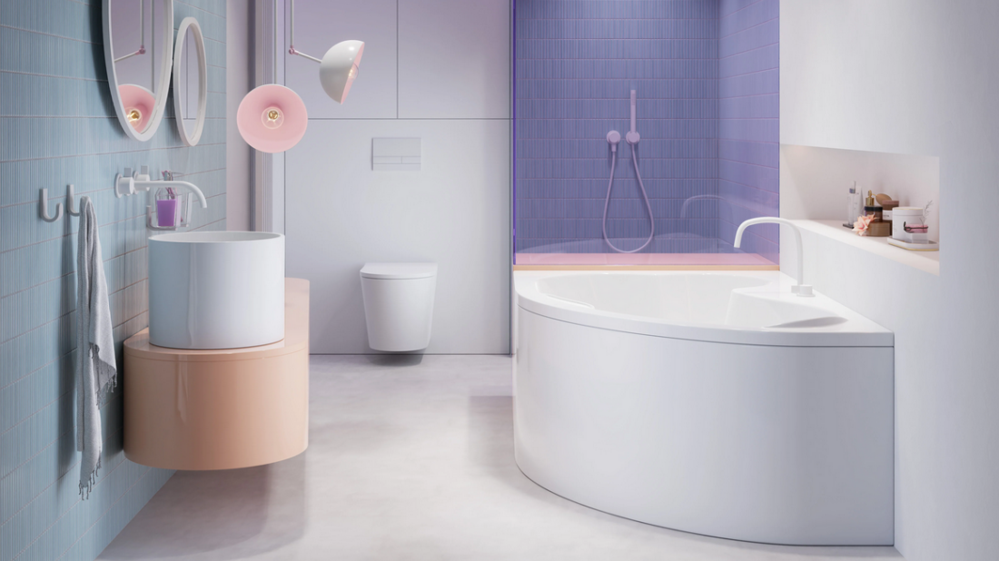 Wanna narożna czy przyścienna? Co naprawdę sprawdza się w małej łazience?