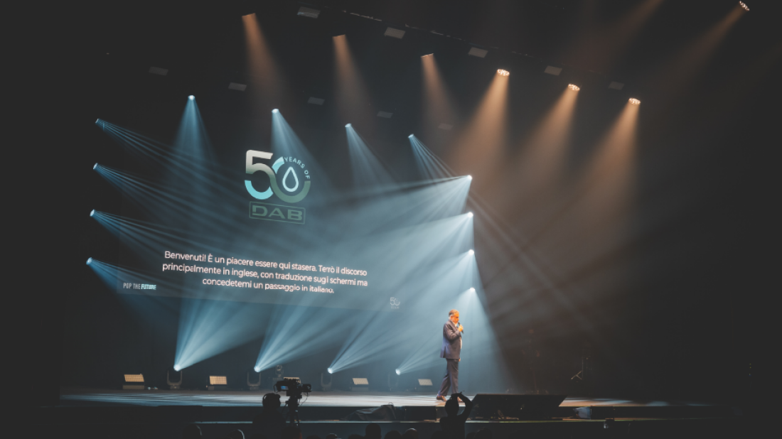 DAB Pumps świętuje 50 lat innowacji. Jak włoska marka zmieniła rynek technologii pompowych