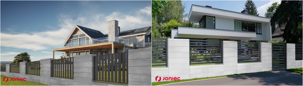 Ogrodzenie modułowe ROMA Integra ECO 