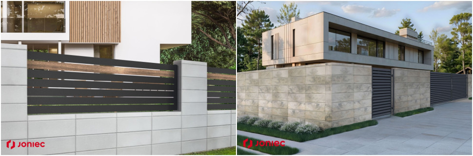 Ogrodzenie modułowe ROMA Vital ECO 