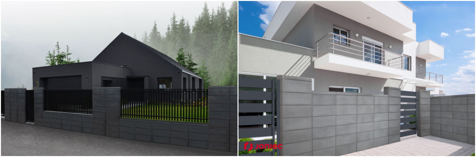 Ogrodzenie modułowe ROMA Vital ECO Multigrain 