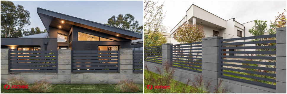 Ogrodzenie modułowe ROMA Horizon ECO 
