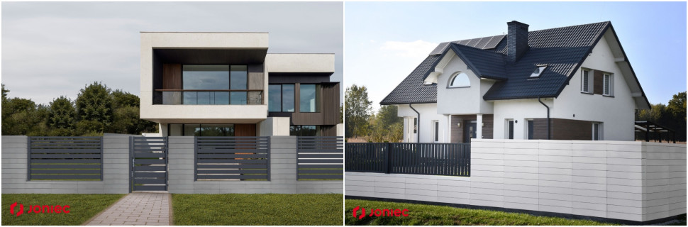 Ogrodzenie modułowe ROMA Lite