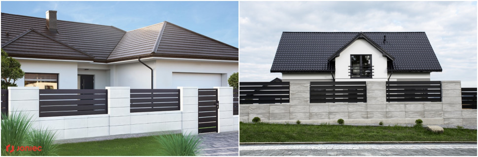 Ogrodzenia modułowe ROMA Mega