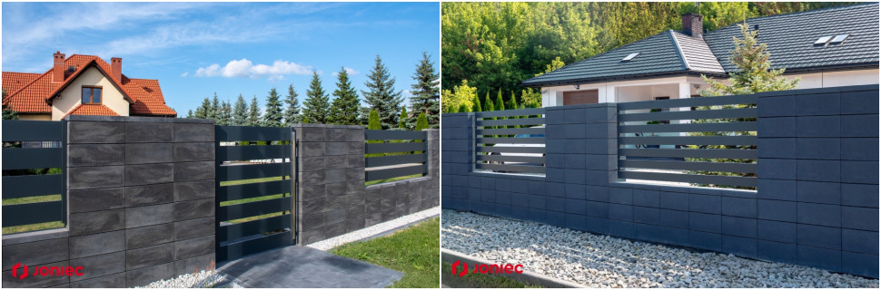 Ogrodzenia modułowe ROMA Horizon