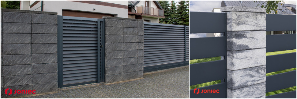 Ogrodzenia modułowe ROMA Perfect