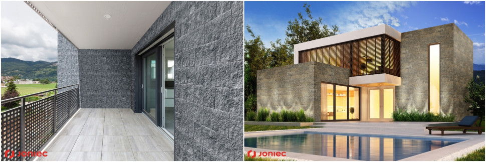 Ogrodzenia łupane GORC® Peak
