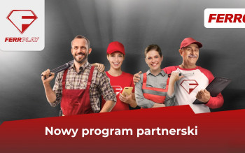 FERRO gra FERRPLAY: program partnerski dla instalatorów i sprzedawców. Sprawdź, co zyskujesz