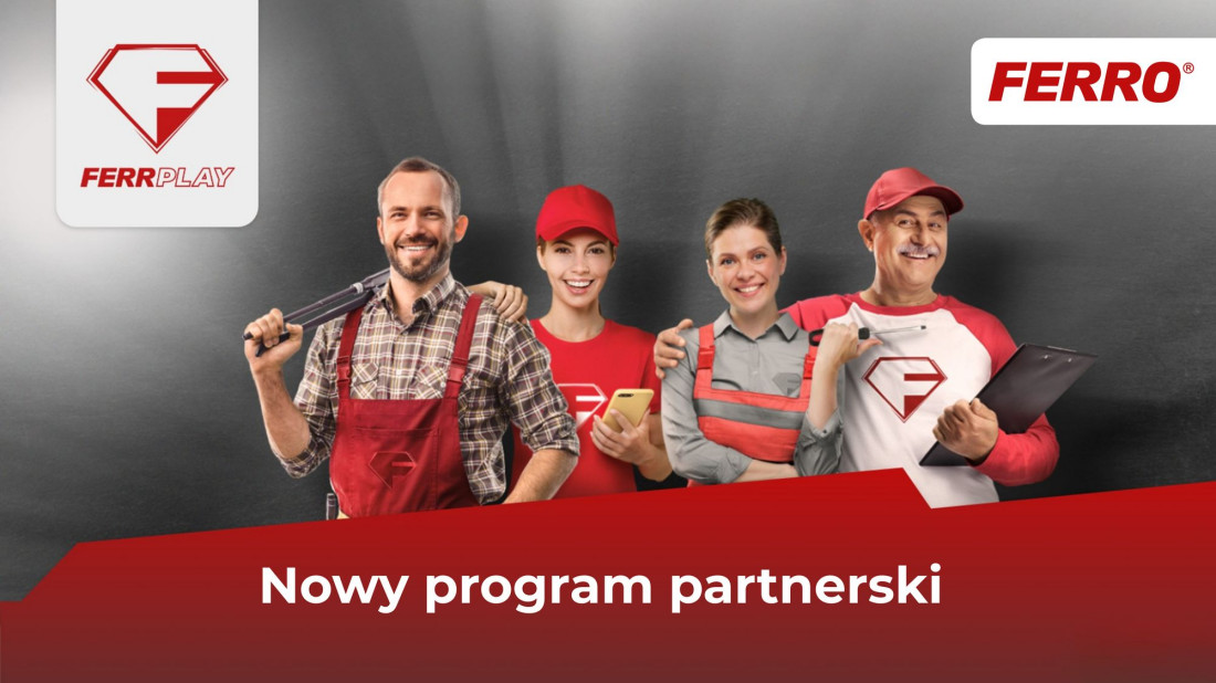 FERRO gra FERRPLAY: program partnerski dla instalatorów i sprzedawców. Sprawdź, co zyskujesz